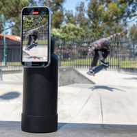 Scosche MagicMount Flask – Handyhalterung – Isolierte Trinkflasche 946ML – MagSafe – Schwarz