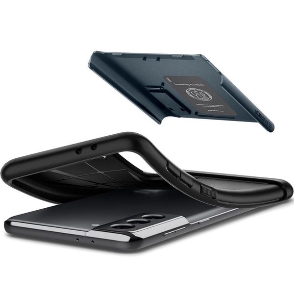 Spigen Slim Armor CS Case Samsung Galaxy S21 - Metal Slate