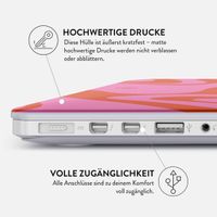 Burga Hardshell Hülle für das MacBook Pro 16 Zoll (2021 / 2023 M3 chip / 2024 M4 chip) - A2485 / A2780 / A2991 / A3186 / A3403 - Ride the Wave