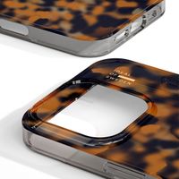 iDeal of Sweden Mirror Case Apple iPhone 16 Pro - Tortoise
