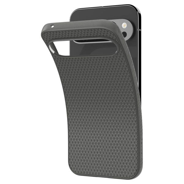 Spigen Liquid Air™ Backcover Google Pixel 9 Pro XL - Marble Gray