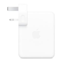 Apple USB-C-Netzteil 140W - Typ G - Stecker für Großbritannien - Weiß