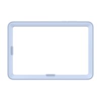 Samsung Frame Cover Samsung Galaxy Tab S11 - Blue