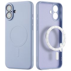 imoshion Color Back Cover mit MagSafe Apple iPhone 16 - Lila / Lilac
