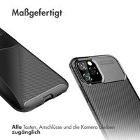 imoshion Carbon-Hülle für das iPhone 11 Pro - Schwarz