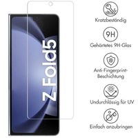 Selencia Screen Protector aus gehärtetem Glas Samsung Galaxy Z Fold 5