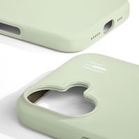 iDeal of Sweden Silikonhülle mit MagSafe Apple iPhone 16 - Sage Green