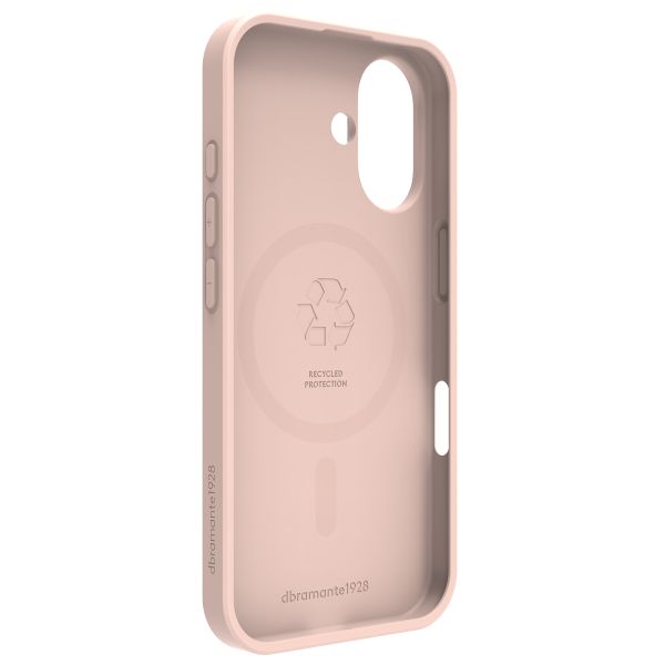 dbramante1928 Greenland Pro Back Cover MagSafe Apple iPhone 16 - Pink Sand