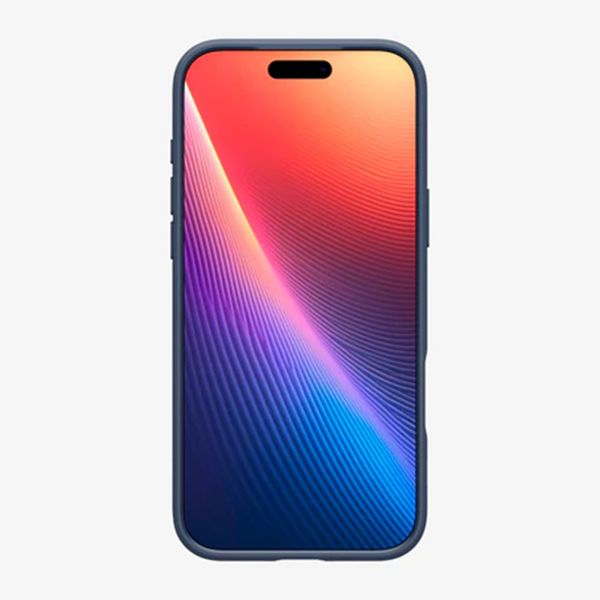 Spigen Liquid Air™ Backcover Apple iPhone 17 Pro - Navy Blue