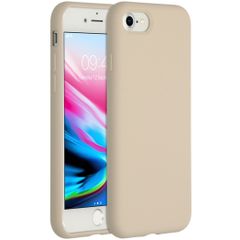 Accezz Liquid Silikoncase Apple iPhone SE (2022 / 2020) / 8 / 7 - Stone
