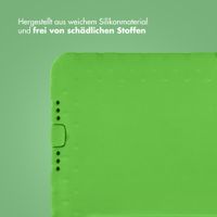 imoshion Schutzhülle mit Handgriff kindersicher Apple iPad 6 (2018) 9.7 Zoll / iPad 5 (2017) 9.7 Zoll - Grün