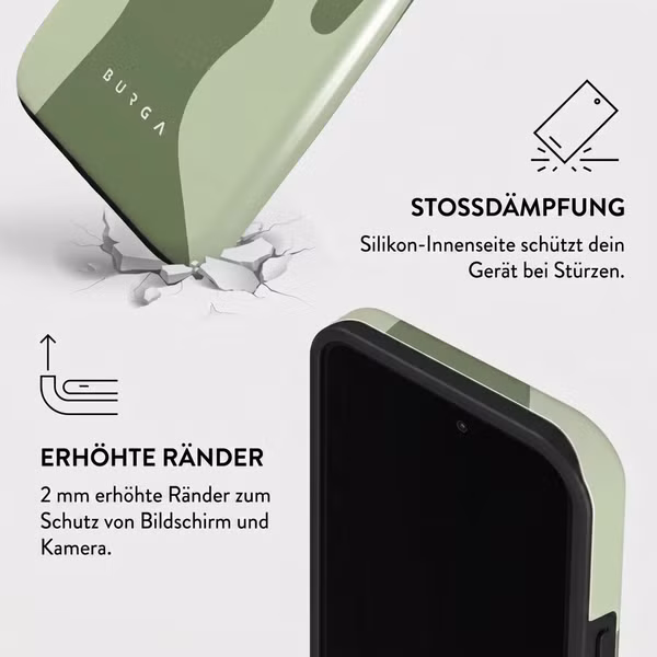 Burga Tough Back Cover MagSafe Apple iPhone 14 Pro - No Rush