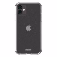 Holdit Glitzer Case Apple iPhone 11 / Xr - Weiß