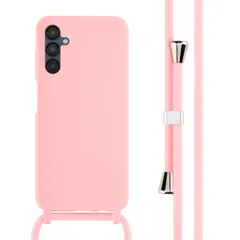 imoshion SilikonHülle mit Band Samsung Galaxy A14 (5G) - Rosa
