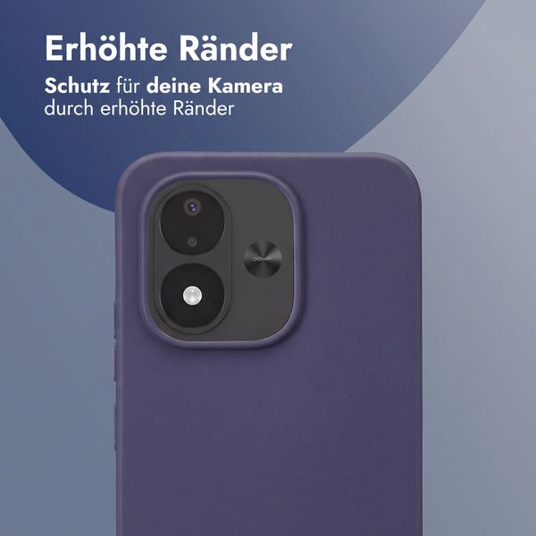 imoshion TPU Color Cover Xiaomi Redmi Note 17 (5G) - Dunkelblau