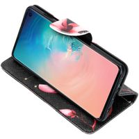 Design TPU Klapphülle für das Samsung Galaxy S10