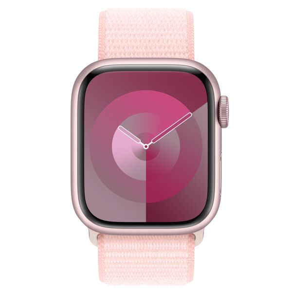 Apple Sport Loop Band für die Apple Watch Series 1 bis 9 / SE (38/40/41 mm) | Series 10 (42 mm) - Light Pink