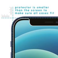 imoshion Bildschirmschutzfolie Gehärtetes Glas für das iPhone 12 Mini