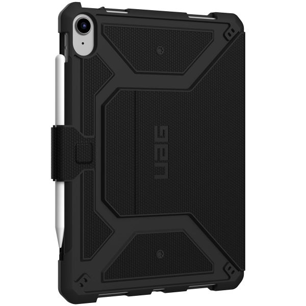 UAG Metropolis Klapphülle Apple iPad 11 (2025) 11 Zoll A16 / iPad 10 (2022) 10.9 Zoll - Schwarz
