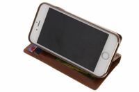 Twelve South Journal Wallet-Klapphülle iPhone SE (2022 / 2020) / 8 / 7 - Cognac