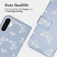 imoshion Design Klapphülle Samsung Galaxy A26 - Butterfly