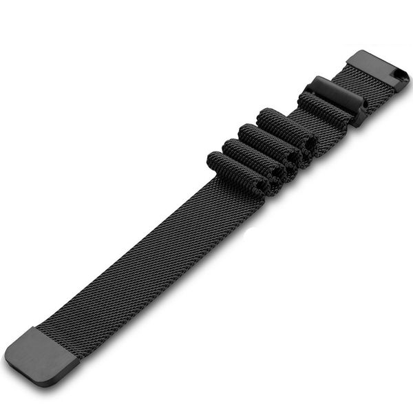 imoshion Milanese Watch Armband für die Fitbit Versa 2 / Versa Lite - Schwarz