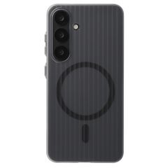 Accezz Lite Backcover mit MagSafe | Fluted | Samsung Galaxy S25 - Smokey Matte