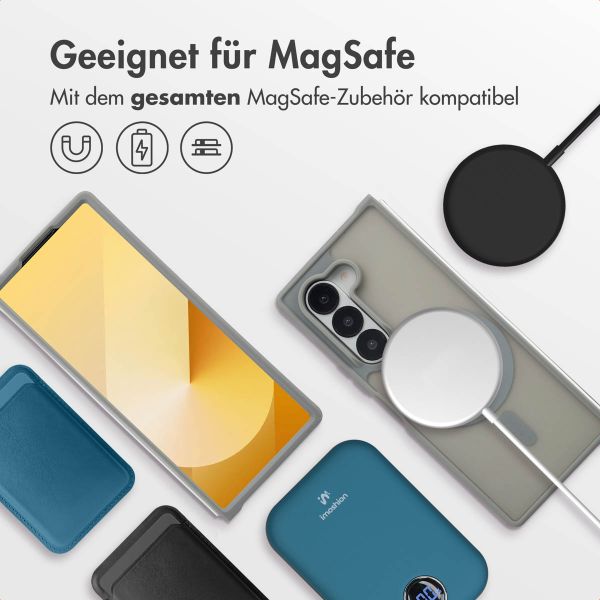 imoshion Color Guard Back Cover mit MagSafe für das Samsung Galaxy Z Fold 6 - Grau