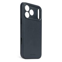 Decoded Leather Backcover MagSafe Apple iPhone 17 Pro Max - Navy Shadow