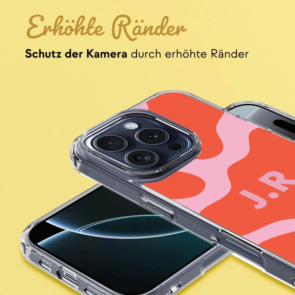 Gestalte deine eigene MagSafe Clear Case Apple iPhone 16 Pro - Transparent