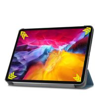 imoshion Trifold Klapphülle Apple iPad Pro 11 (2022 / 2021 / 2020 / 2018) - Dunkelgrün