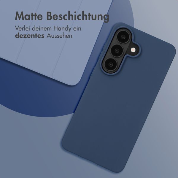 imoshion TPU Color Cover Samsung Galaxy S26 - Dunkelblau