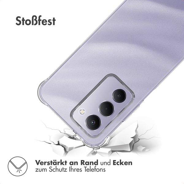 imoshion Shockproof Case Xiaomi Redmi Note 15 (4G) - Transparent