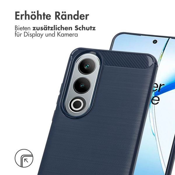 imoshion Brushed Back Cover OnePlus Nord CE 4 - Dunkelblau