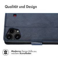 imoshion Luxuriöse Klapphülle Nothing Phone (3a) Lite - Dunkelblau