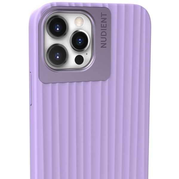 Nudient Bold Case für das iPhone 12 (Pro) - Lavender Violet