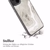 imoshion Design Hülle Apple iPhone 14 - Sandy Marble