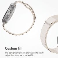 Accezz Nylon Alpine Armband für Samsung Galaxy Watch Ultra 2 (2026) / Ultra (2024/2025) - Polarstern