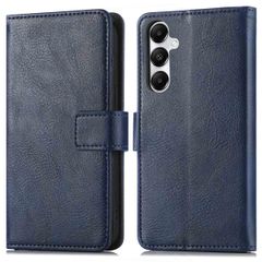 imoshion Luxuriöse Klapphülle Samsung Galaxy S24 / S25 - Dunkelblau