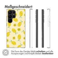 imoshion Design Hülle für das Samsung Galaxy S23 Ultra - Lemons