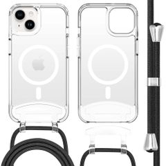 imoshion MagSafe Hülle mit abnehmbarem Band Apple iPhone 14 - Transparent