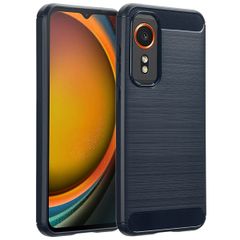 imoshion Brushed Back Cover Samsung Galaxy Xcover 7 - Dunkelblau