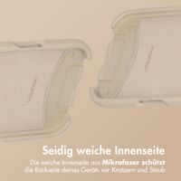 imoshion Color Backcover mit abnehmbarem Handykette und MagSafe Apple iPhone 17 Pro - Nude