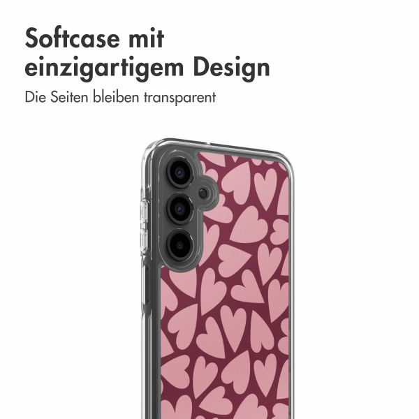 imoshion Design Hülle Samsung Galaxy A16 - Hearty Blush