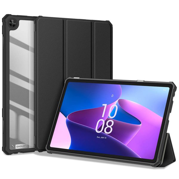 Dux Ducis Toby Klapphülle für das Lenovo Tab M10 (3rd gen) - Schwarz