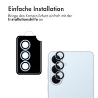 imoshion 2er-Pack Objektivschutz für Kamera für das Samsung Galaxy S26 / S26 Plus - Sky Blue