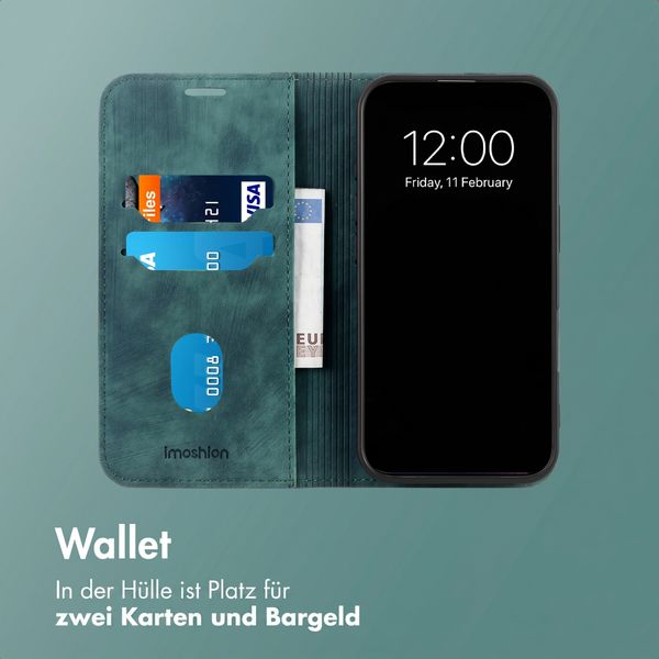 imoshion Slim Klapphülle Motorola Moto G77 - Grün