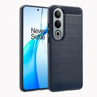 imoshion Brushed Back Cover für das OnePlus Nord CE 4 - Dunkelblau