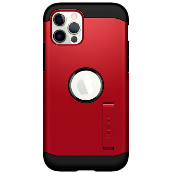 Spigen Tough Armor™ Case für das iPhone 12 (Pro) - Rot