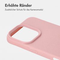 imoshion Texture Backcover Apple iPhone 16 Pro - Rosa